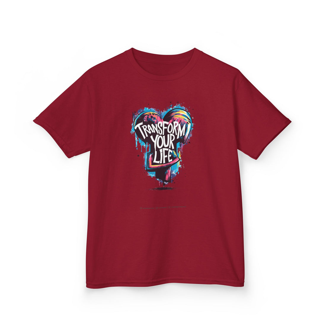 Transform Your Life Kids Heavy Cotton™ Tee
