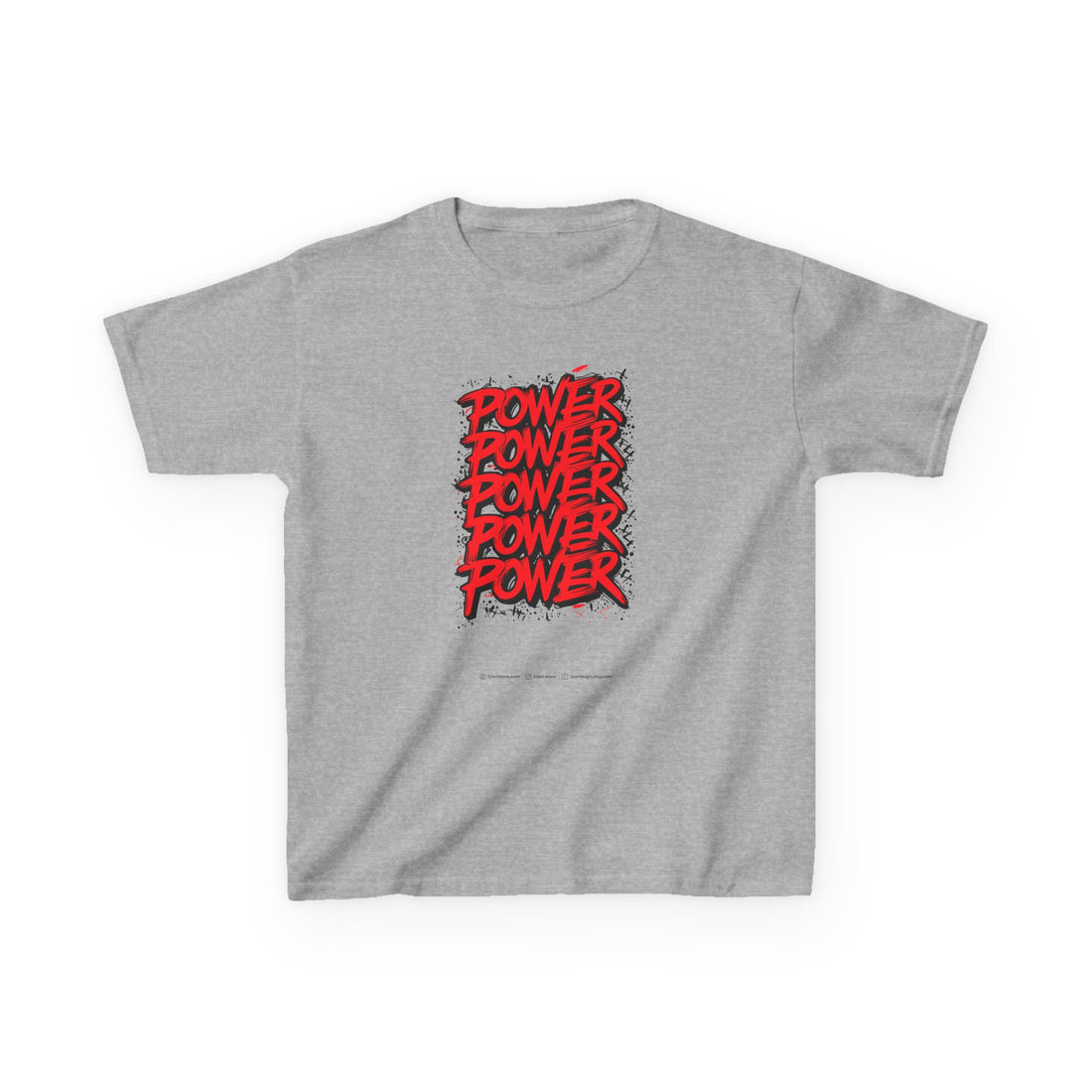 Power Kids Heavy Cotton™ Tee