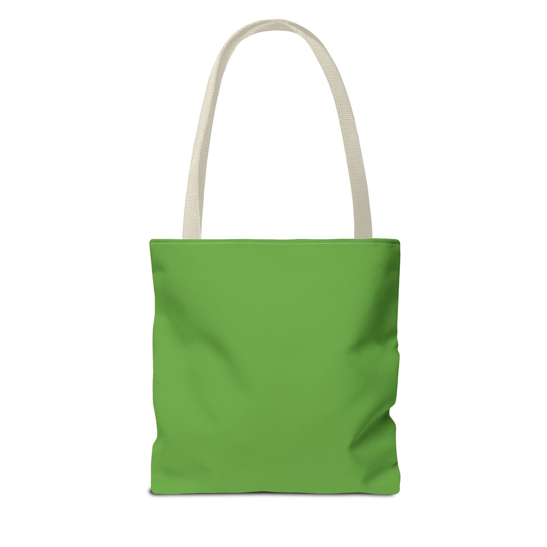 Good Vibes Only Tote Bag Green (AOP)