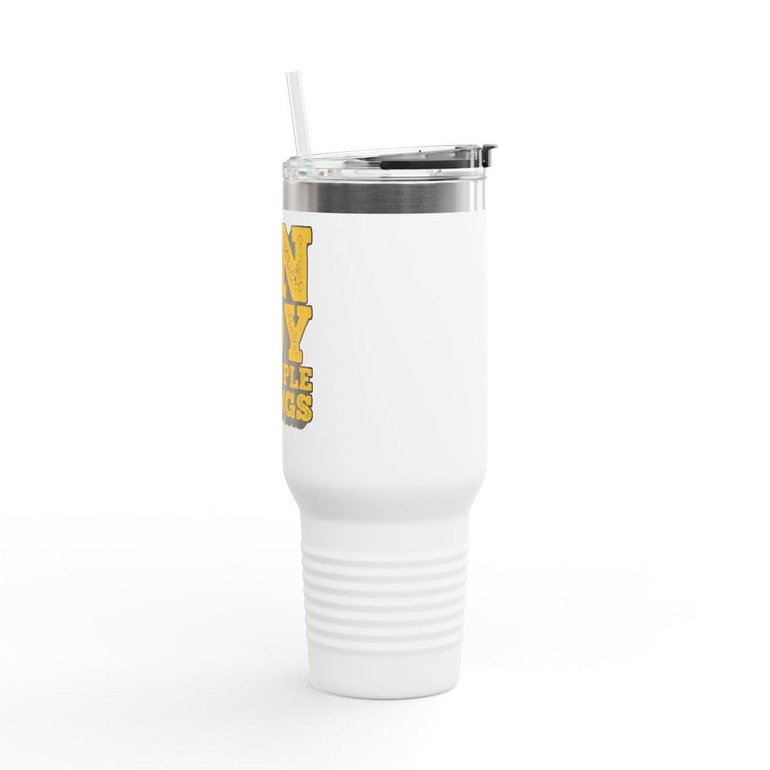 Enjoy Simple Things Insulated Travel Mug, 40oz
