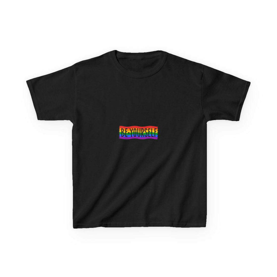 Be Yourself Kids Heavy Cotton™ Tee