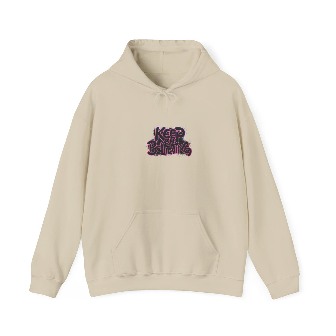 Keep On Believing Unisex Heavy Blend™ Hooded Sweatshirt