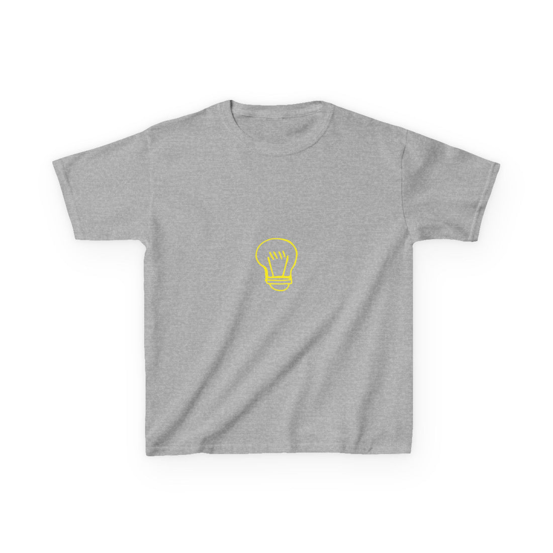Drawing Light Bulb Kids Heavy Cotton™ Tee