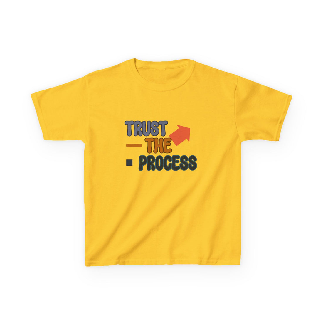 Trust The Process Kids Heavy Cotton™ Tee