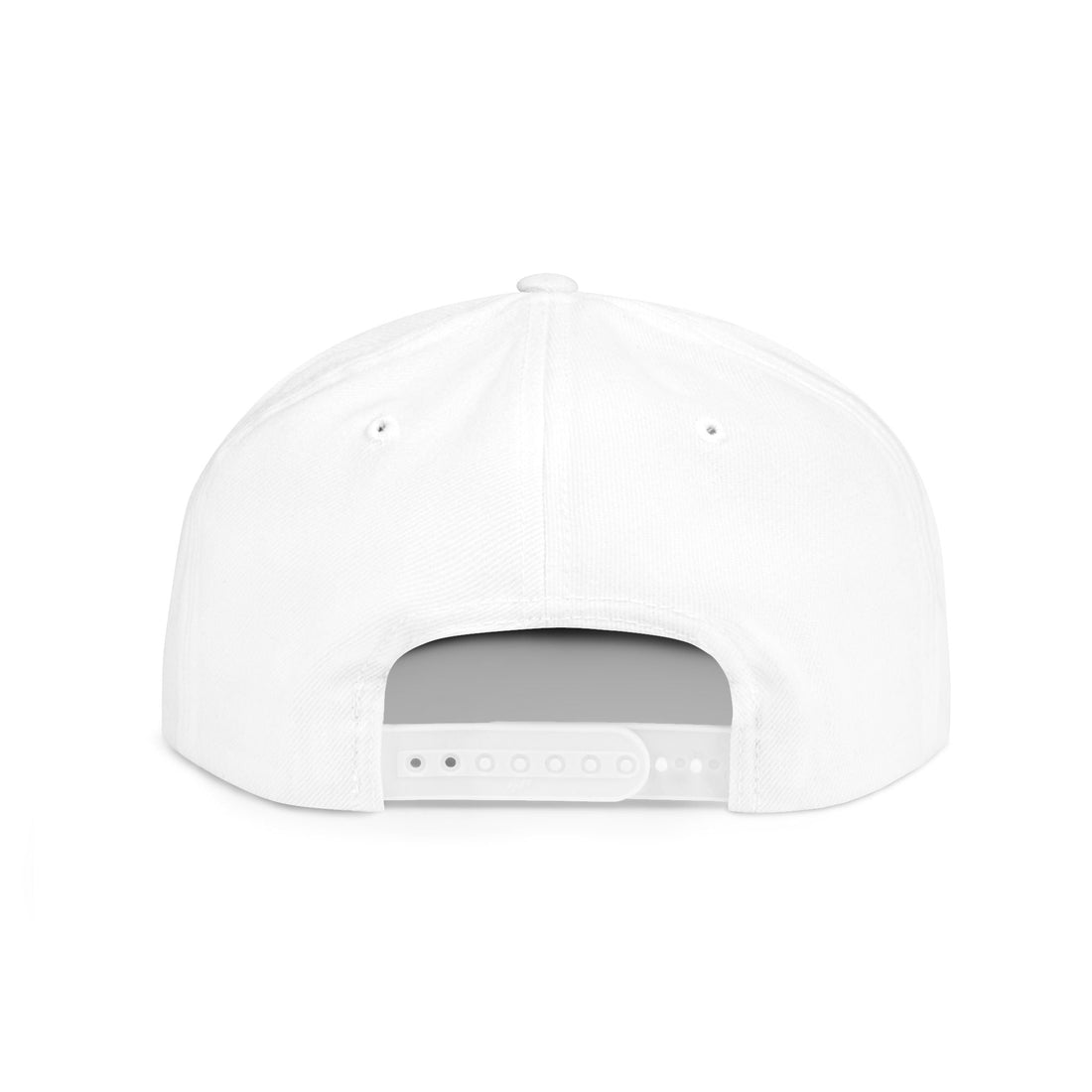 Flat Bill Hat | Happy Mind Happy Life Flat Bill Snapback
