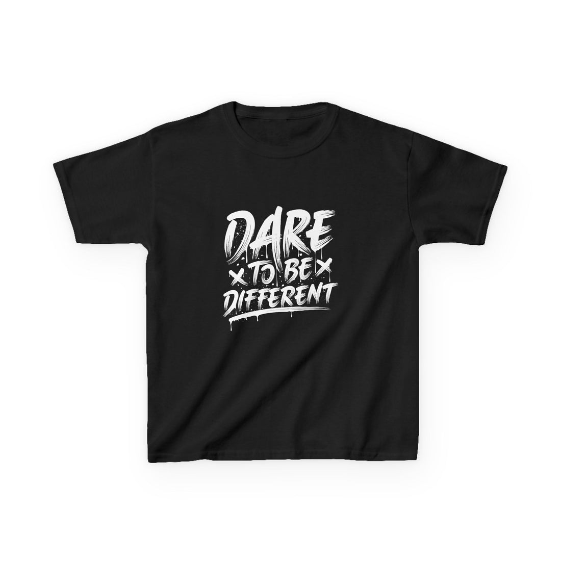 Dare To Be Different Kids Heavy Cotton™ Tee