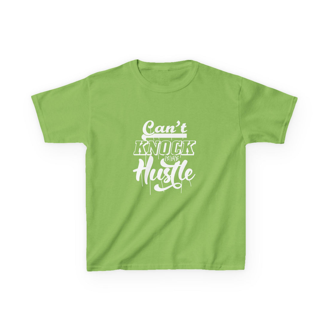 Can't Knock The Hustle Kids Heavy Cotton™ Tee