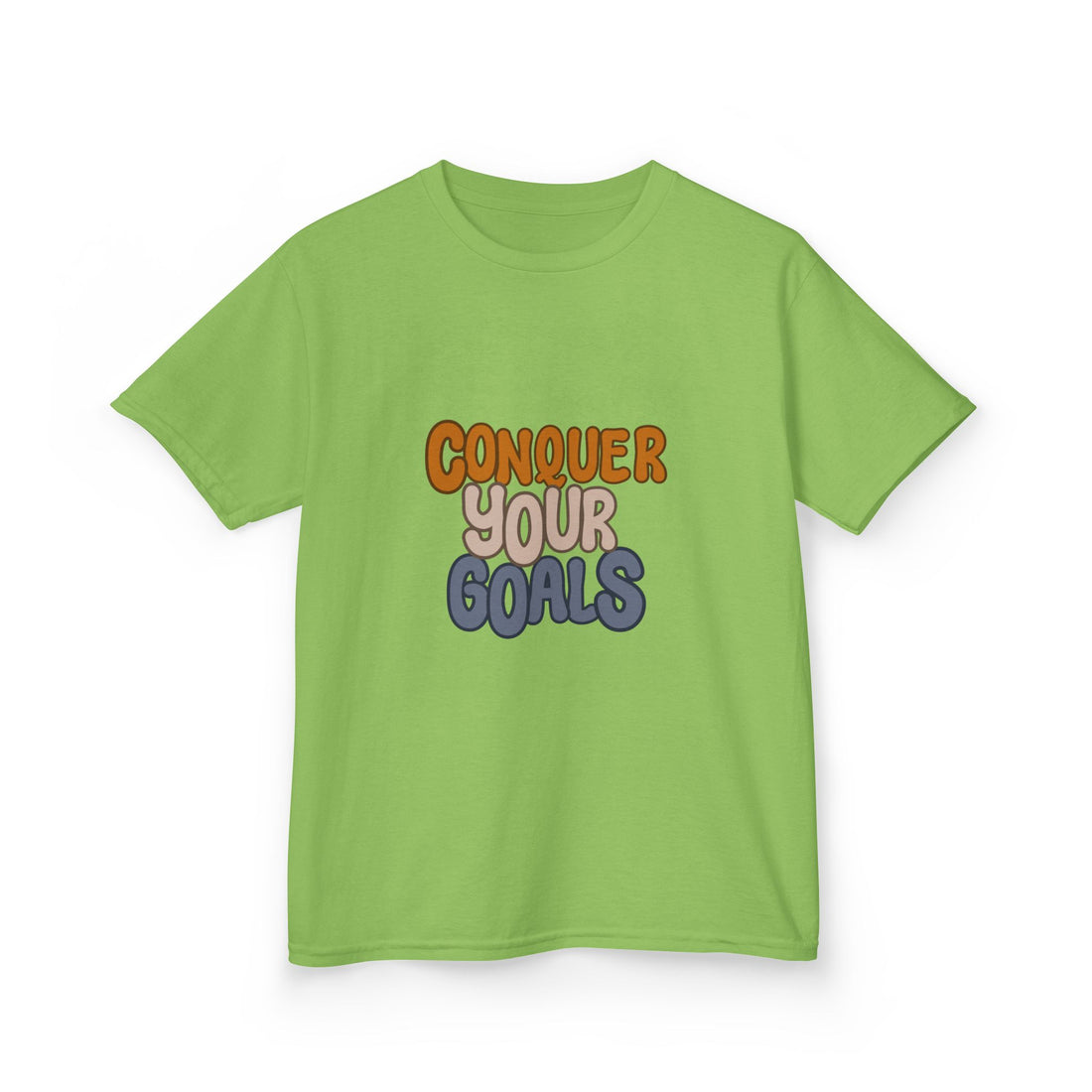 Conquer Your Goals Kids Heavy Cotton™ Tee