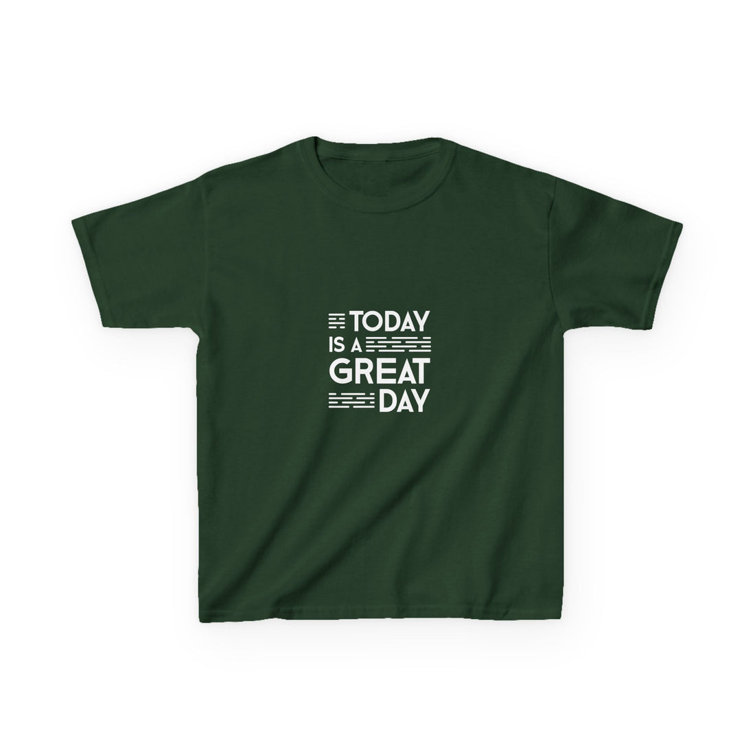 Today Is A Great Day Kids Heavy Cotton™ Tee
