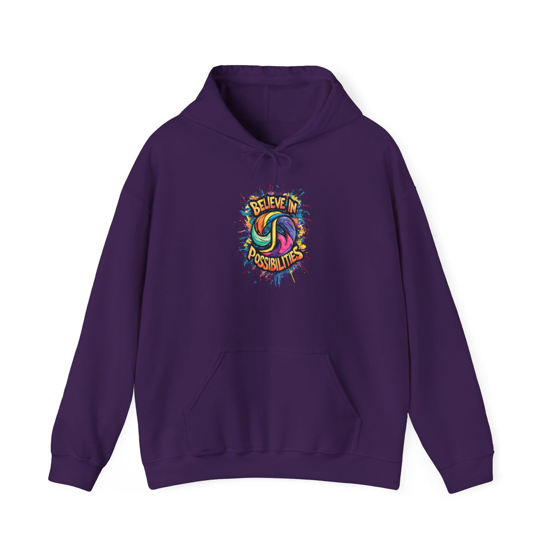 Believe In Possibliteis Unisex Heavy Blend™ Hooded Sweatshirt