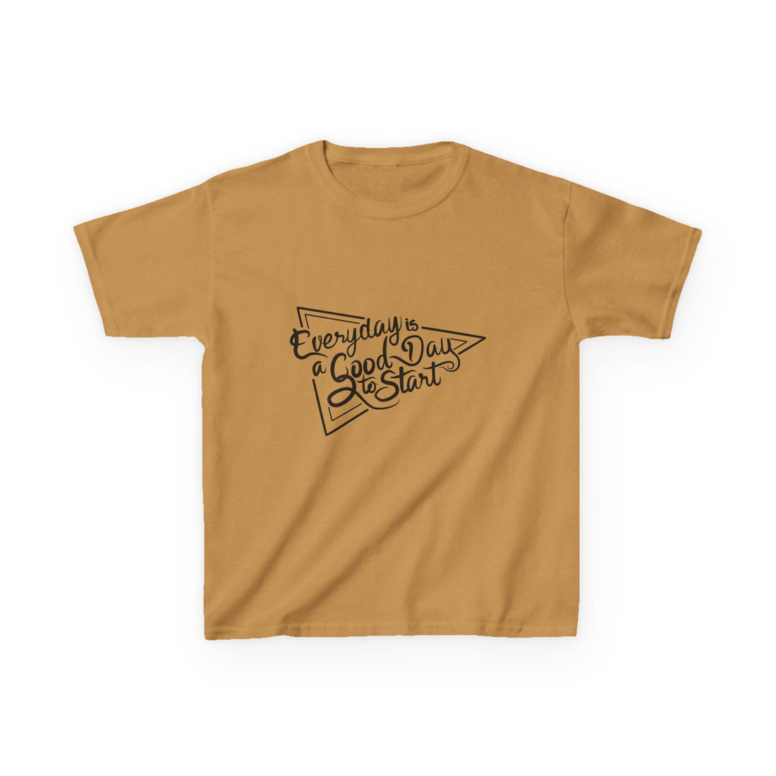 Every Day Is A Good Day To Start Kids Heavy Cotton™ Tee