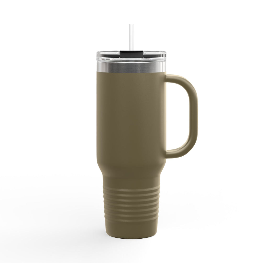 Never Stop Dreaming Insulated Travel Mug | 40oz Tumbler with Handle & Straw