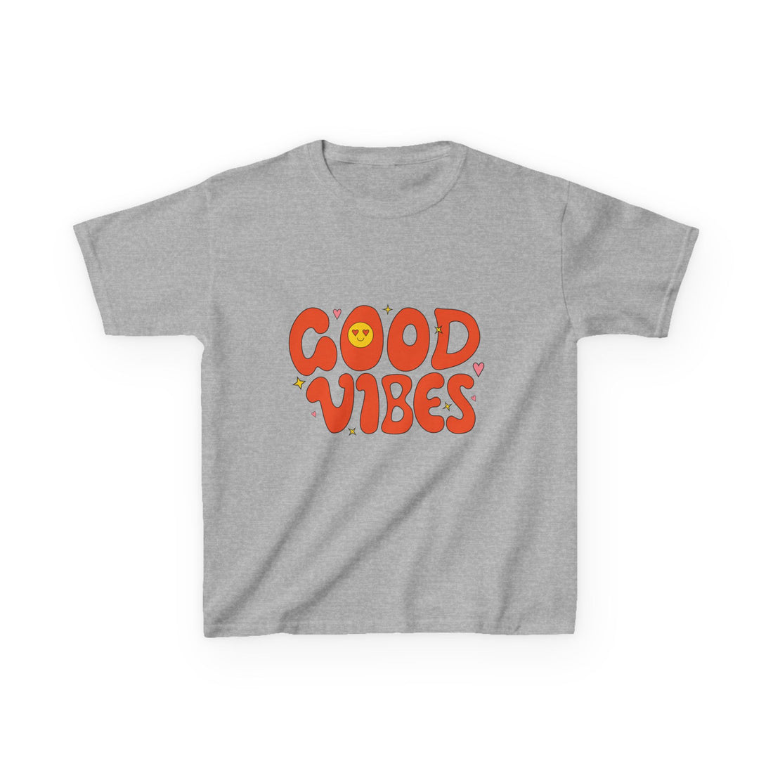 Good Vibes Kids Heavy Cotton™ Tee