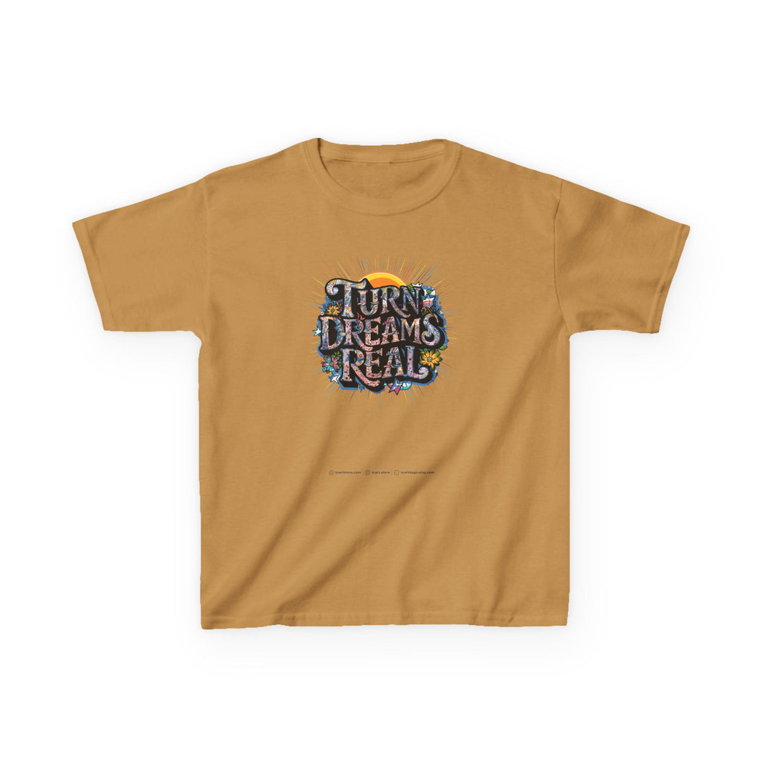 Turns Dreams Real Kids Heavy Cotton™ Tee