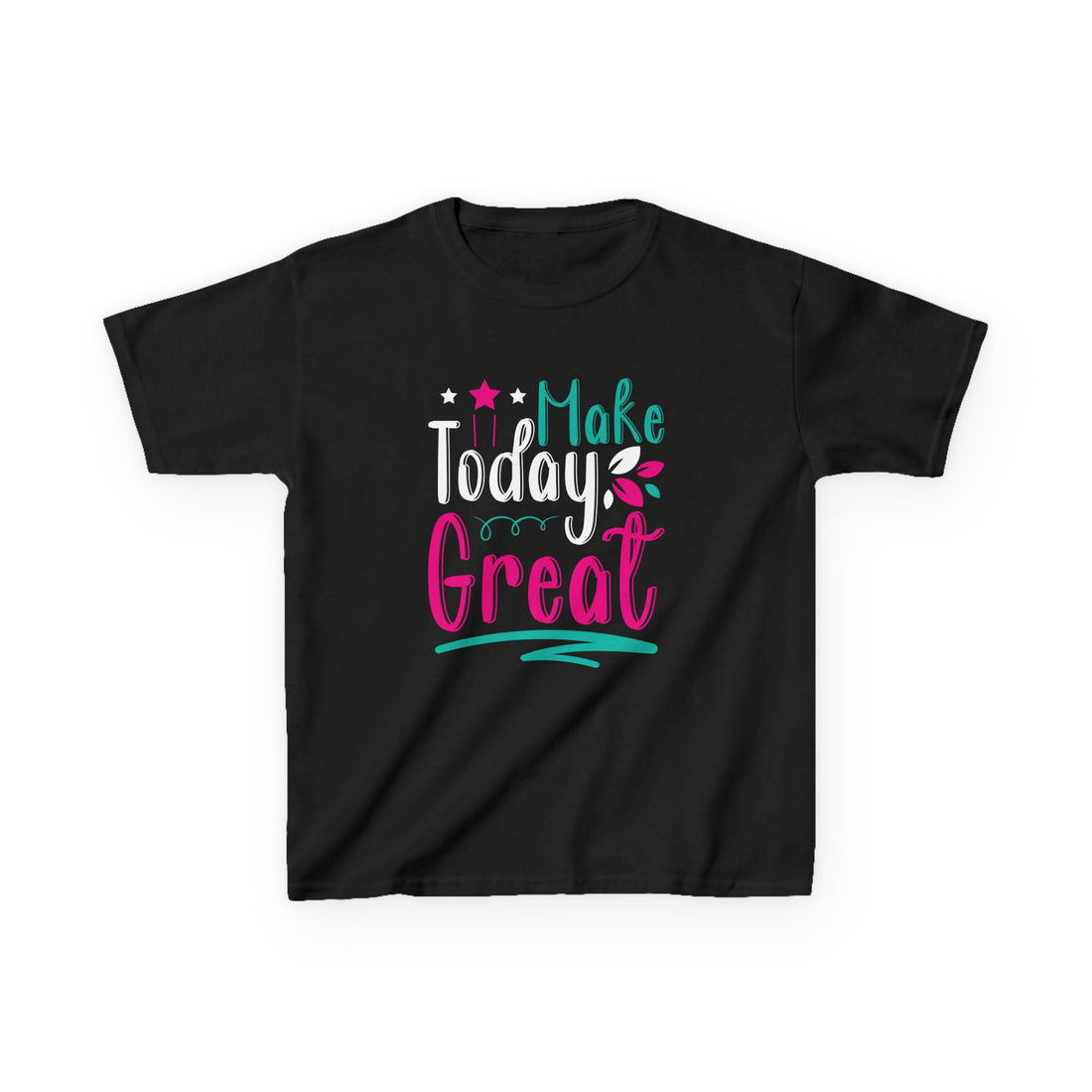 Make Today Great Kids Heavy Cotton™ Tee