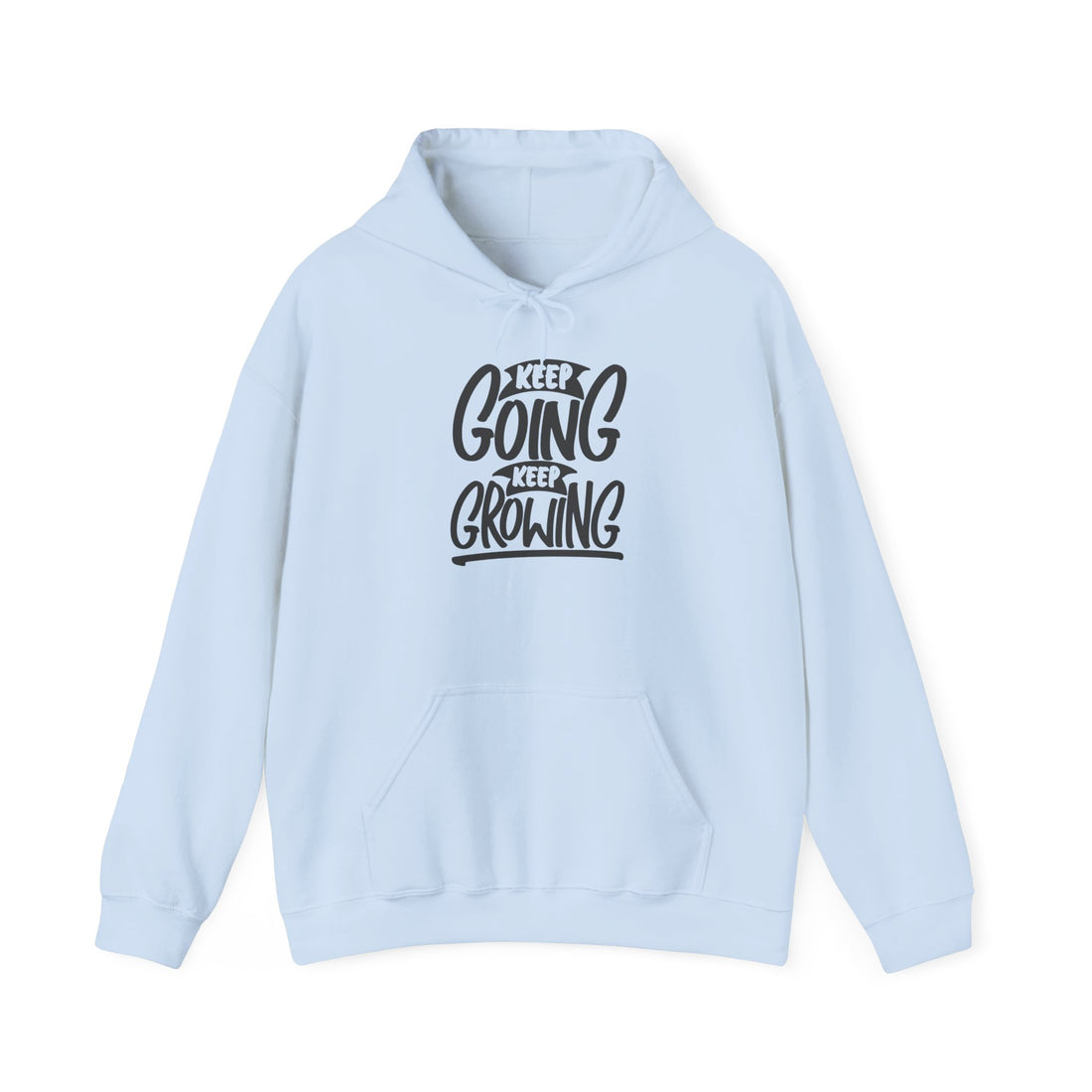 Keep Going Keep Growing Unisex Heavy Blend™ Hooded Sweatshirt