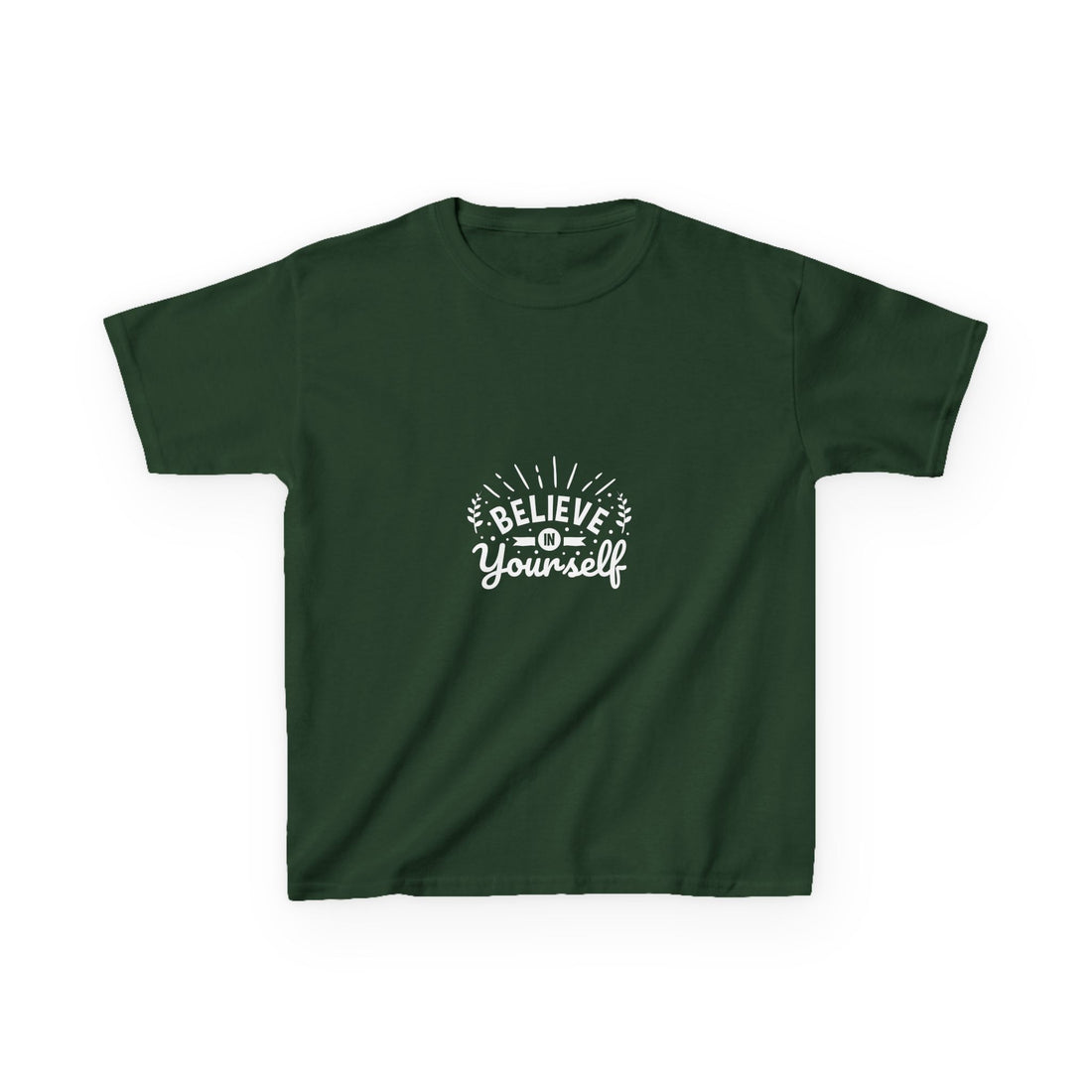 Believe In Yourself Kids Heavy Cotton™ Tee