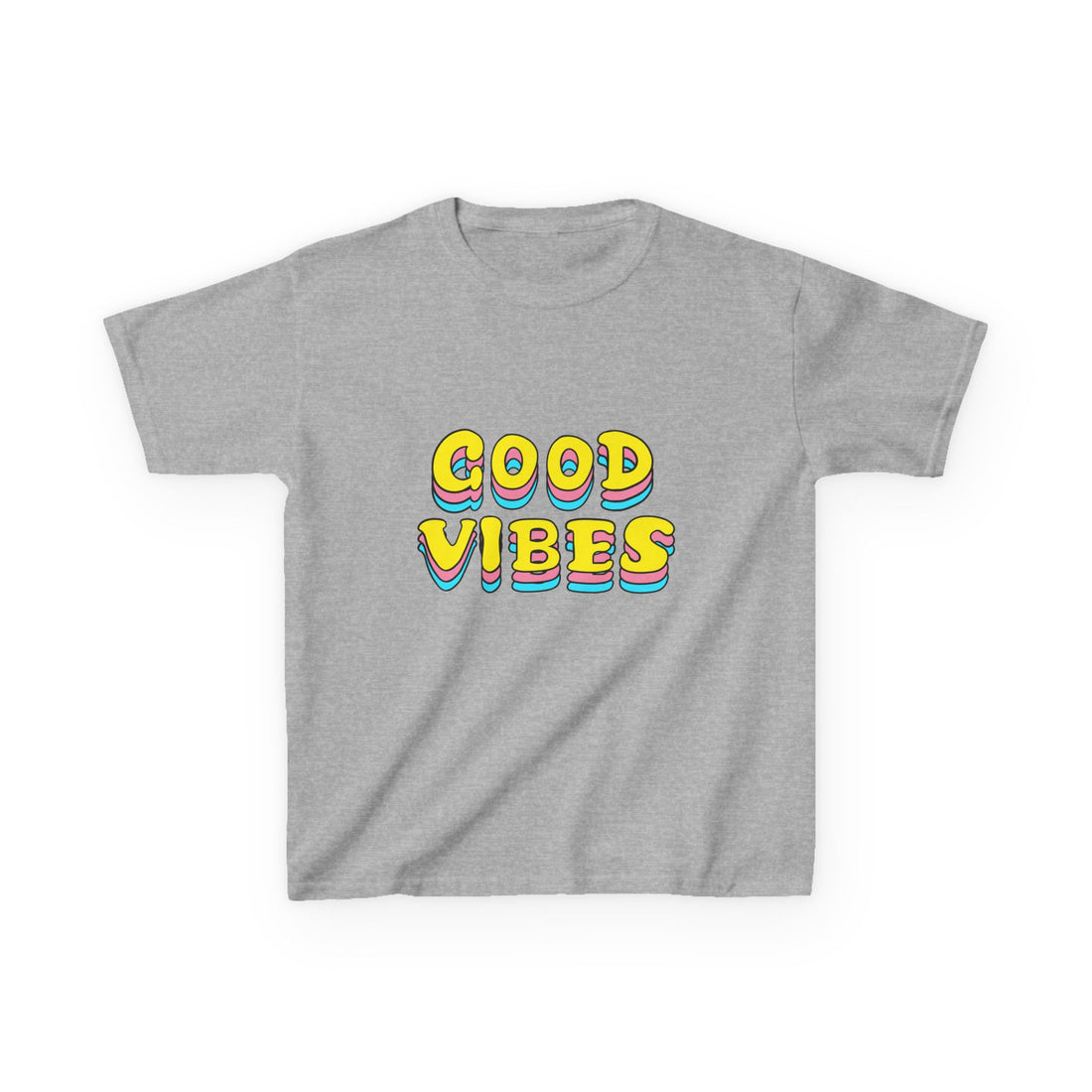Good Vibes Kids Heavy Cotton™ Tee