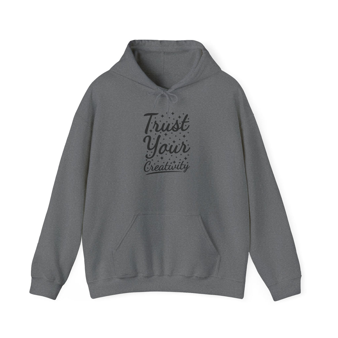 Trust Your Creativity Unisex Heavy Blend™ Hooded Sweatshirt