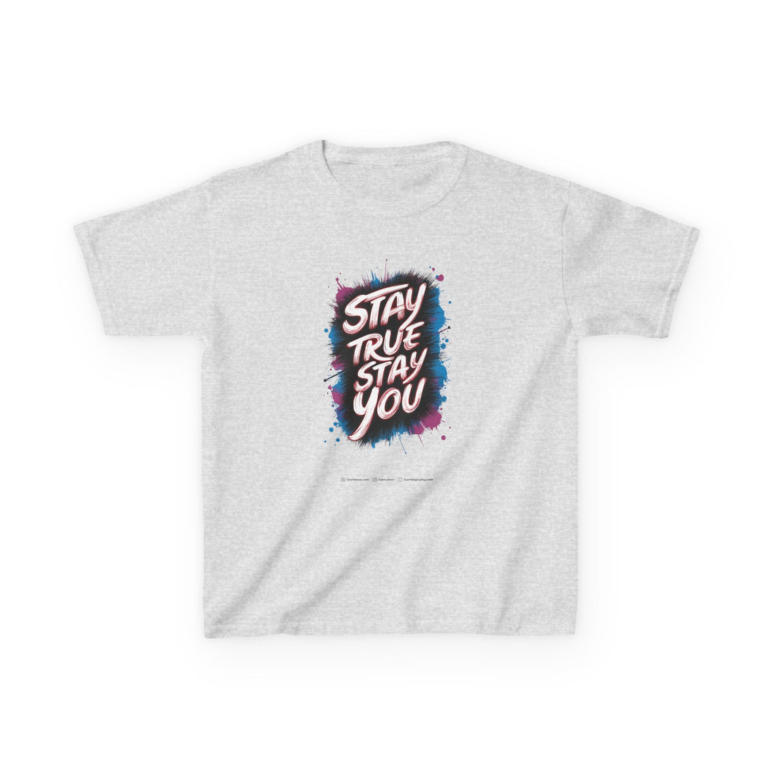 Stay True Stay You Kids Heavy Cotton™ Tee