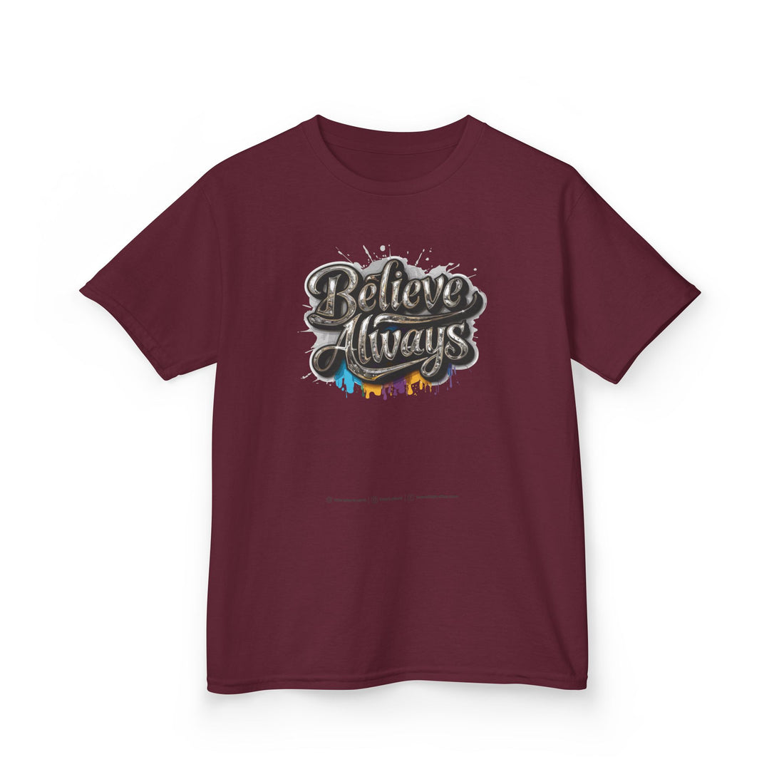 Believe Always Kids Heavy Cotton™ Tee