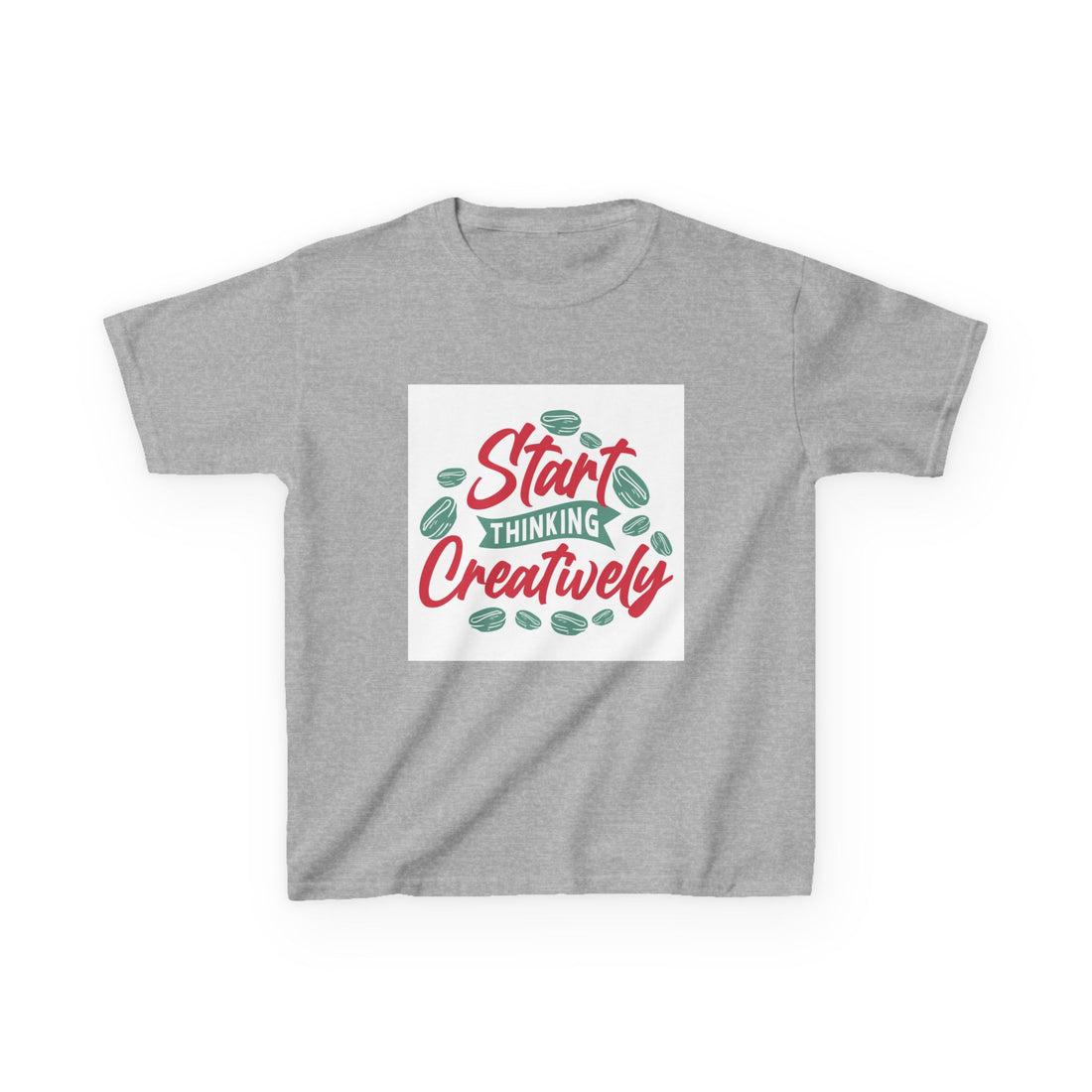Start Thinking Kids Heavy Cotton™ Tee