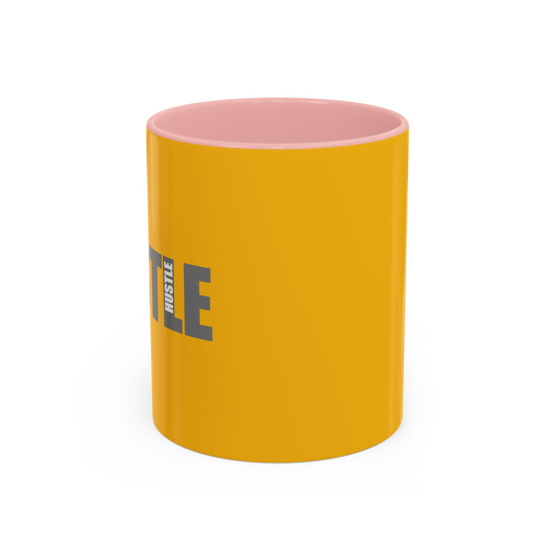 Hustle Accent Coffee Mug | 11oz & 15oz Two-Tone Ceramic Mug