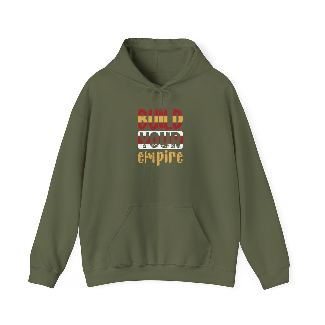 Build Your Empire Unisex Heavy Blend™ Hooded Sweatshirt