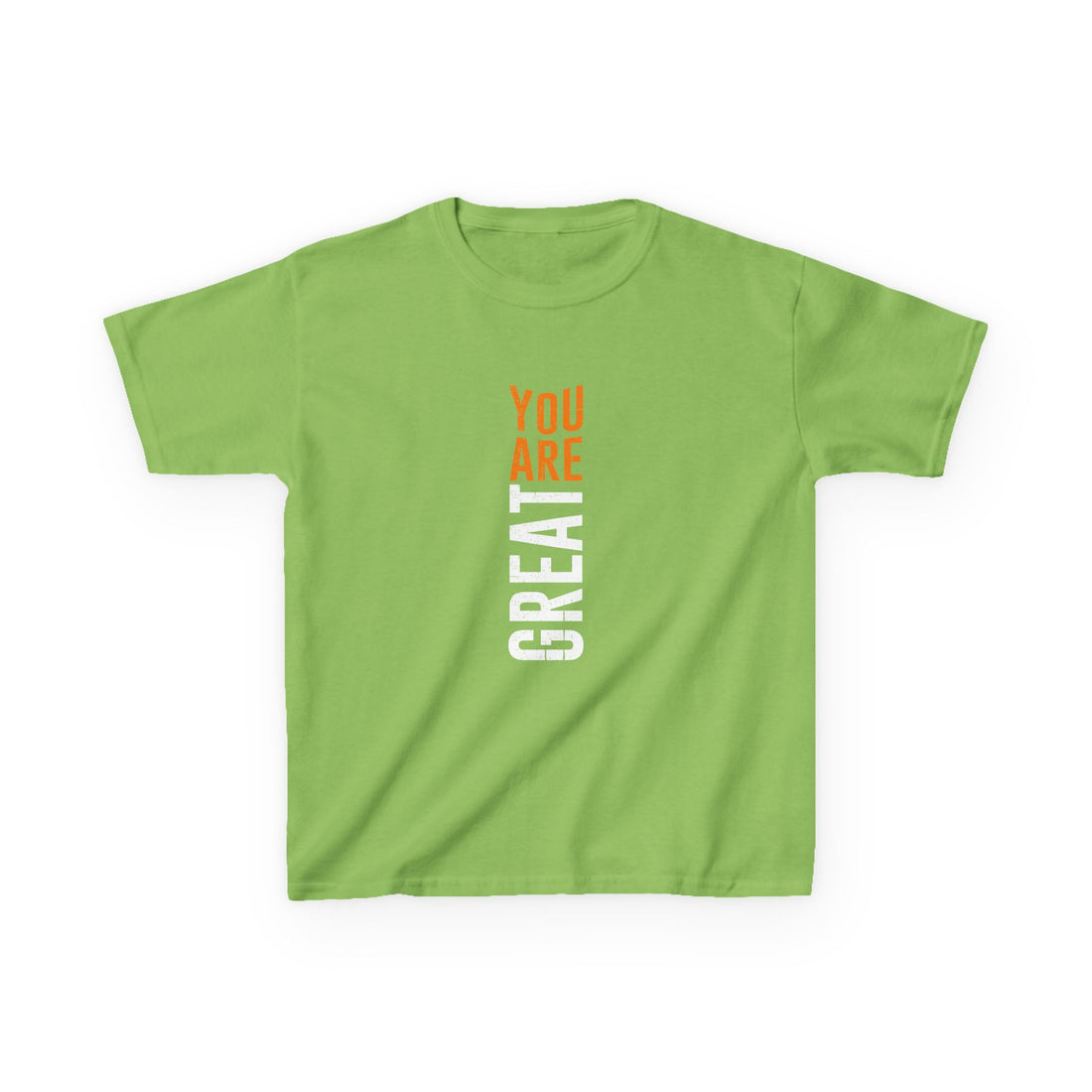 You Are Great Kids Heavy Cotton™ Tee