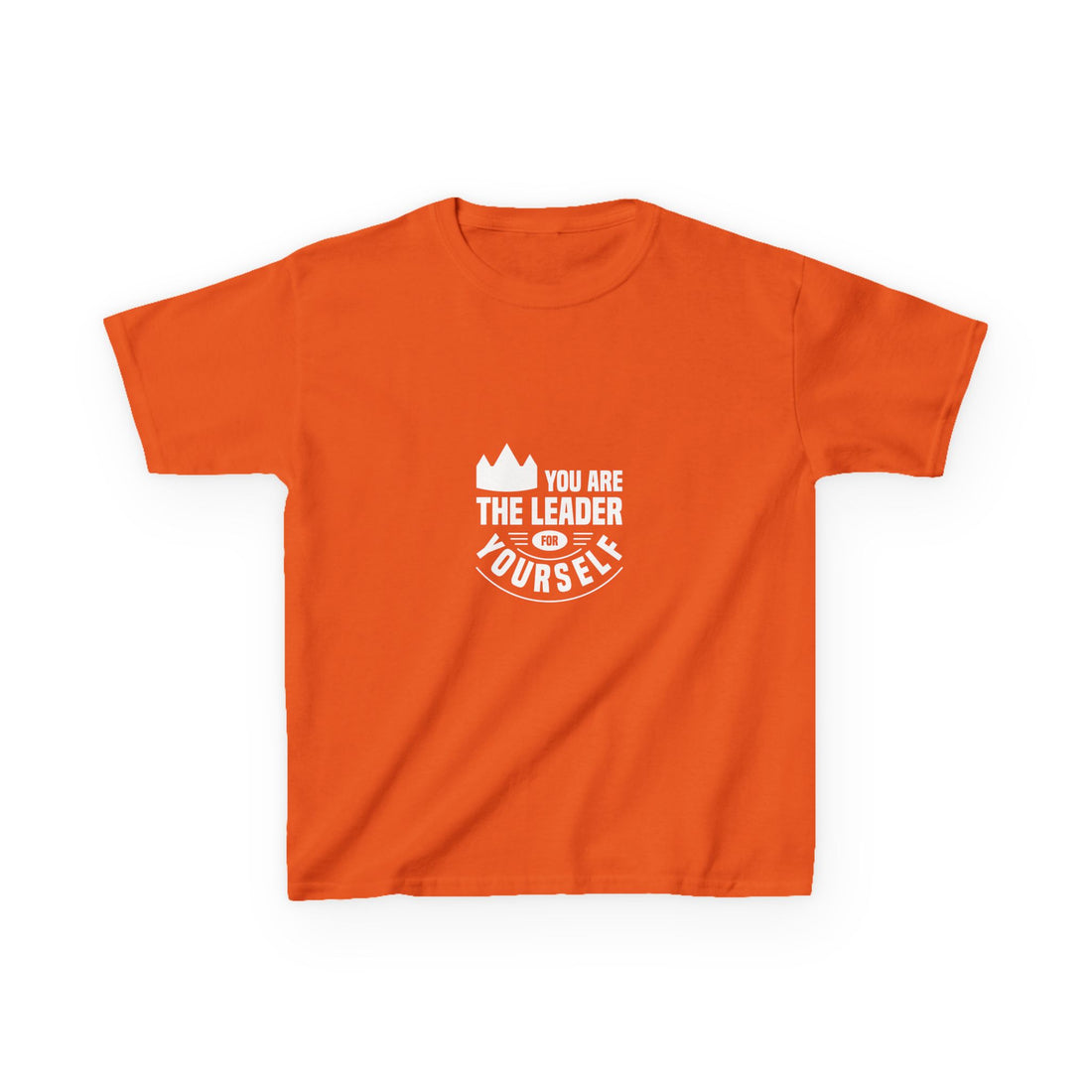 You Are The Leader For Yourself Kids Heavy Cotton™ Tee