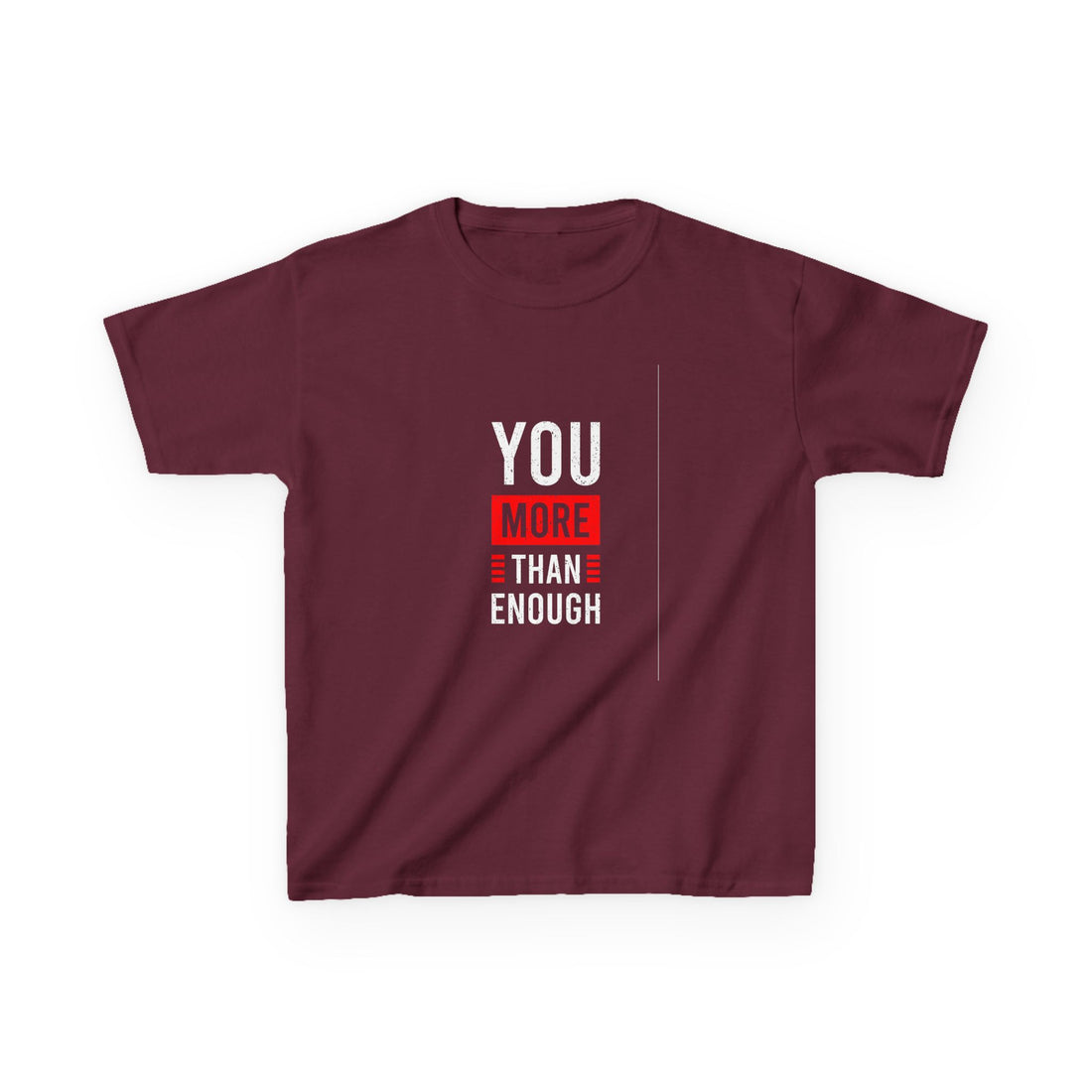 You More Than Enough Kids Heavy Cotton™ Tee