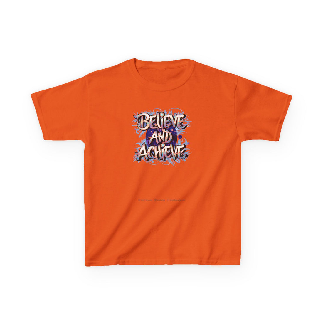 Believe And Achieve Kids Heavy Cotton™ Tee