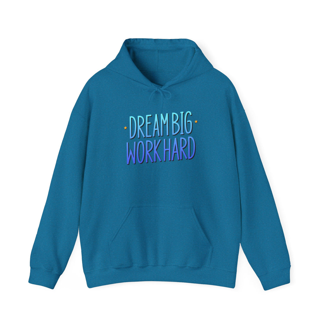 Dream Big Work Hard Unisex Heavy Blend™ Hooded Sweatshirt