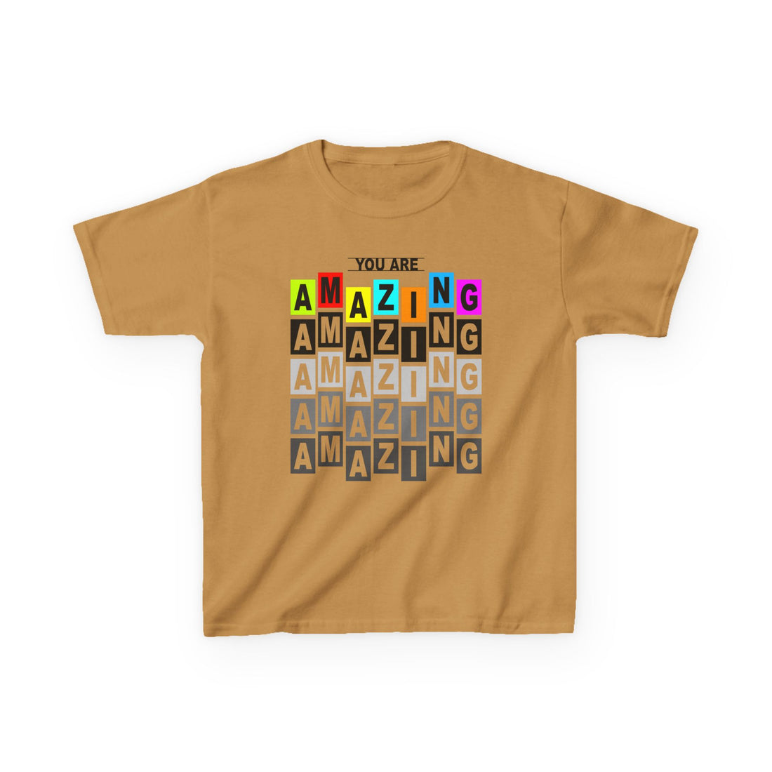 You Are Amazing Kids Heavy Cotton™ Tee