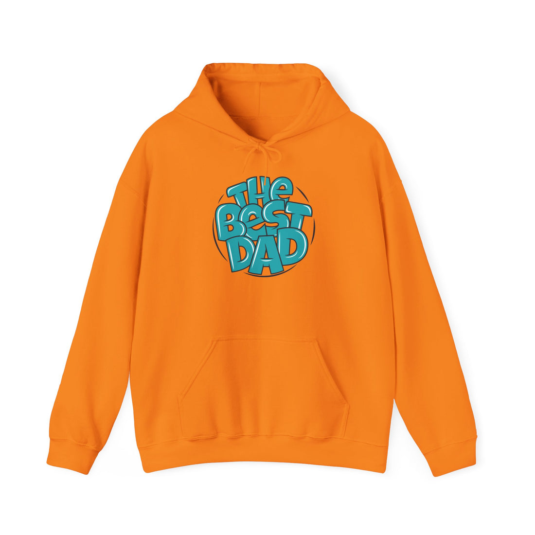 The Best Dad Unisex Heavy Blend™ Hooded Sweatshirt