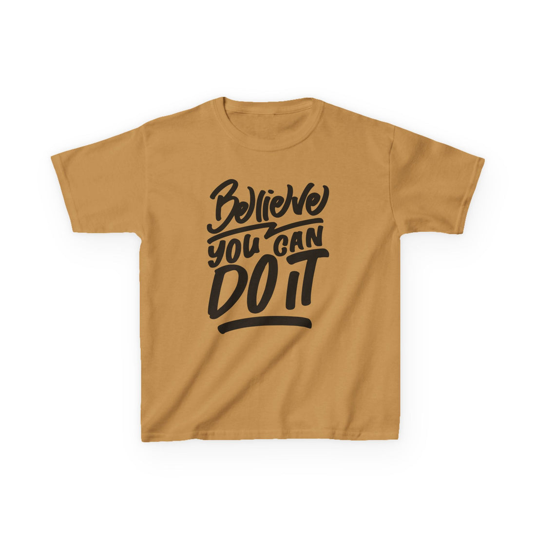 Believe You Can Do It Kids Heavy Cotton™ Tee