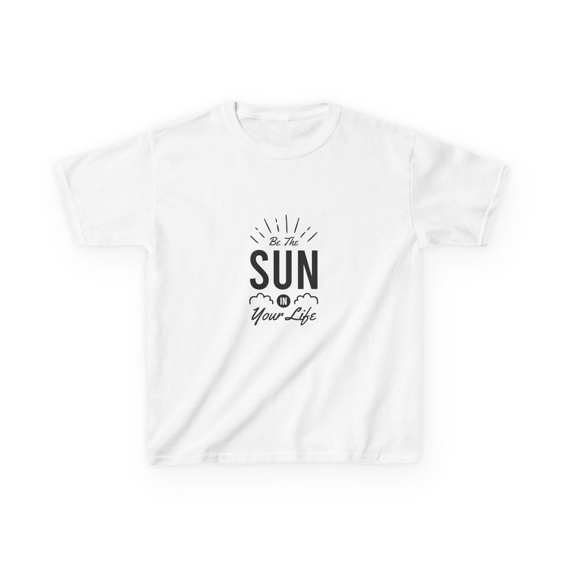 Be The Sun In Your Life Kids Heavy Cotton™ Tee