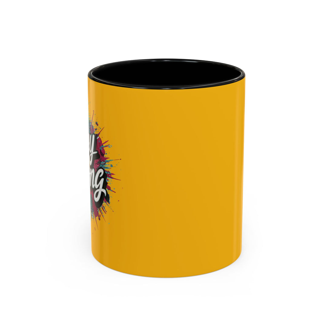 Accent Coffee Mug | 11oz & 15oz Two-Tone Ceramic Coffee Cup