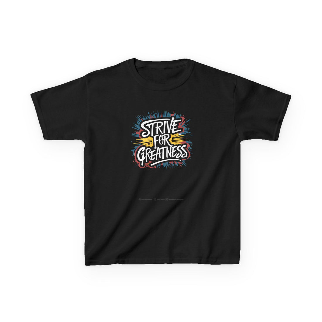 Strive For Greatness Kids Heavy Cotton™ Tee