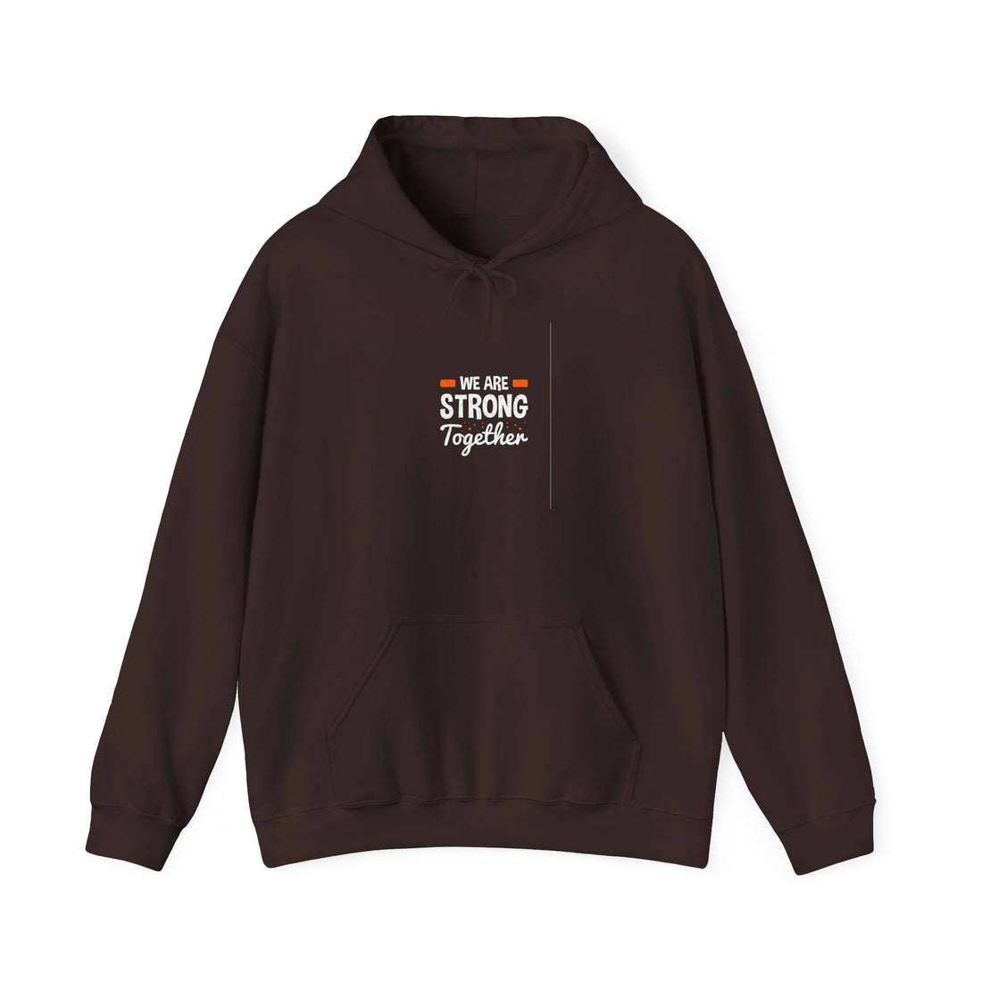 We Are Strong Together Unisex Heavy Blend™ Hooded Sweatshirt