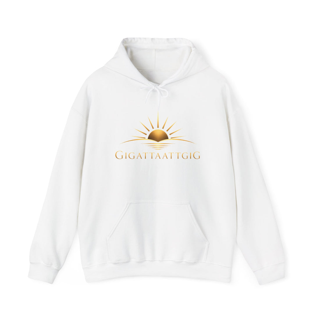 Sunrise Graphic Hoodie — "Good Morning" Cozy Pullover