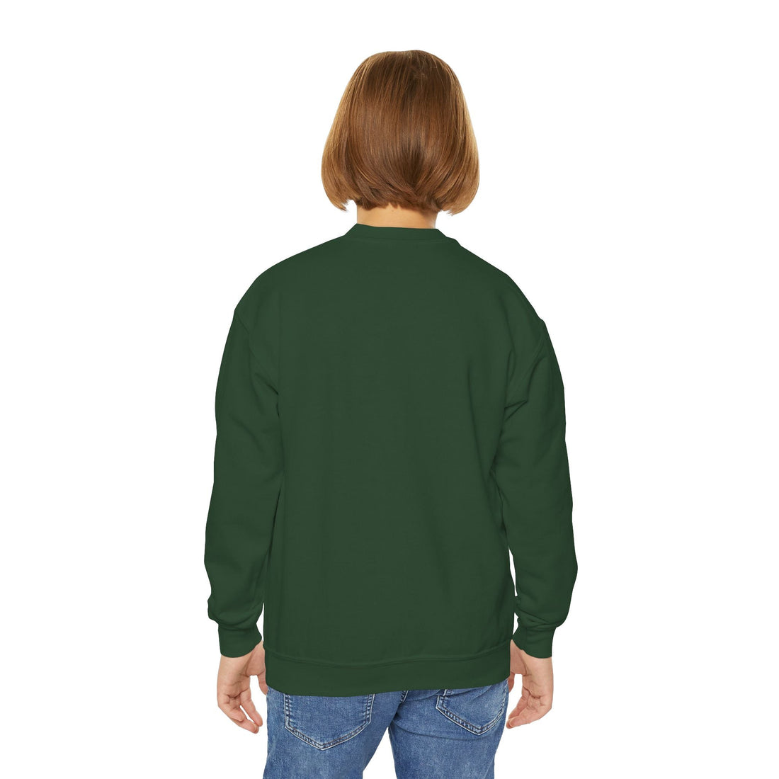 Focused Youth Crewneck Sweatshirt