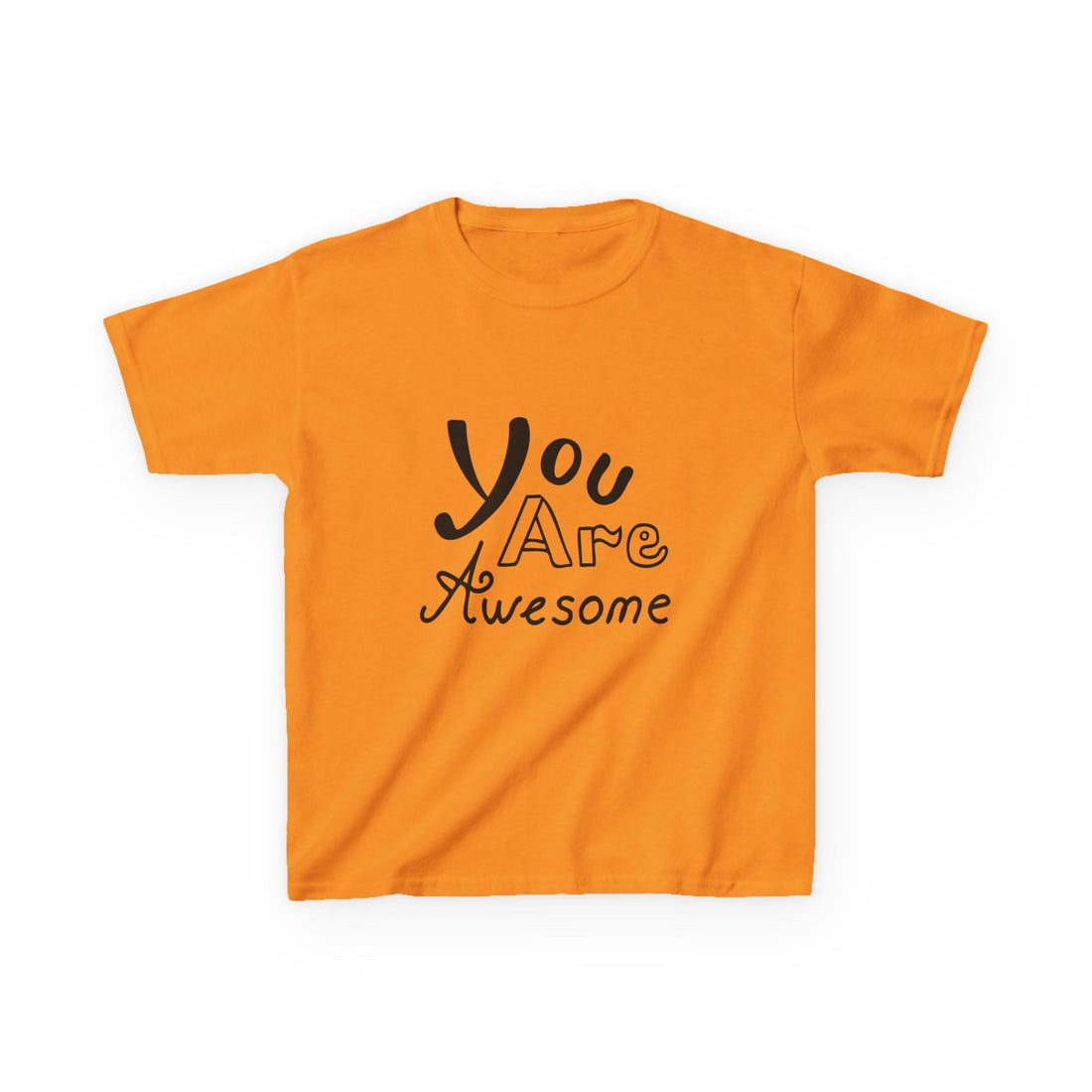 You Are Awesome Kids Heavy Cotton™ Tee