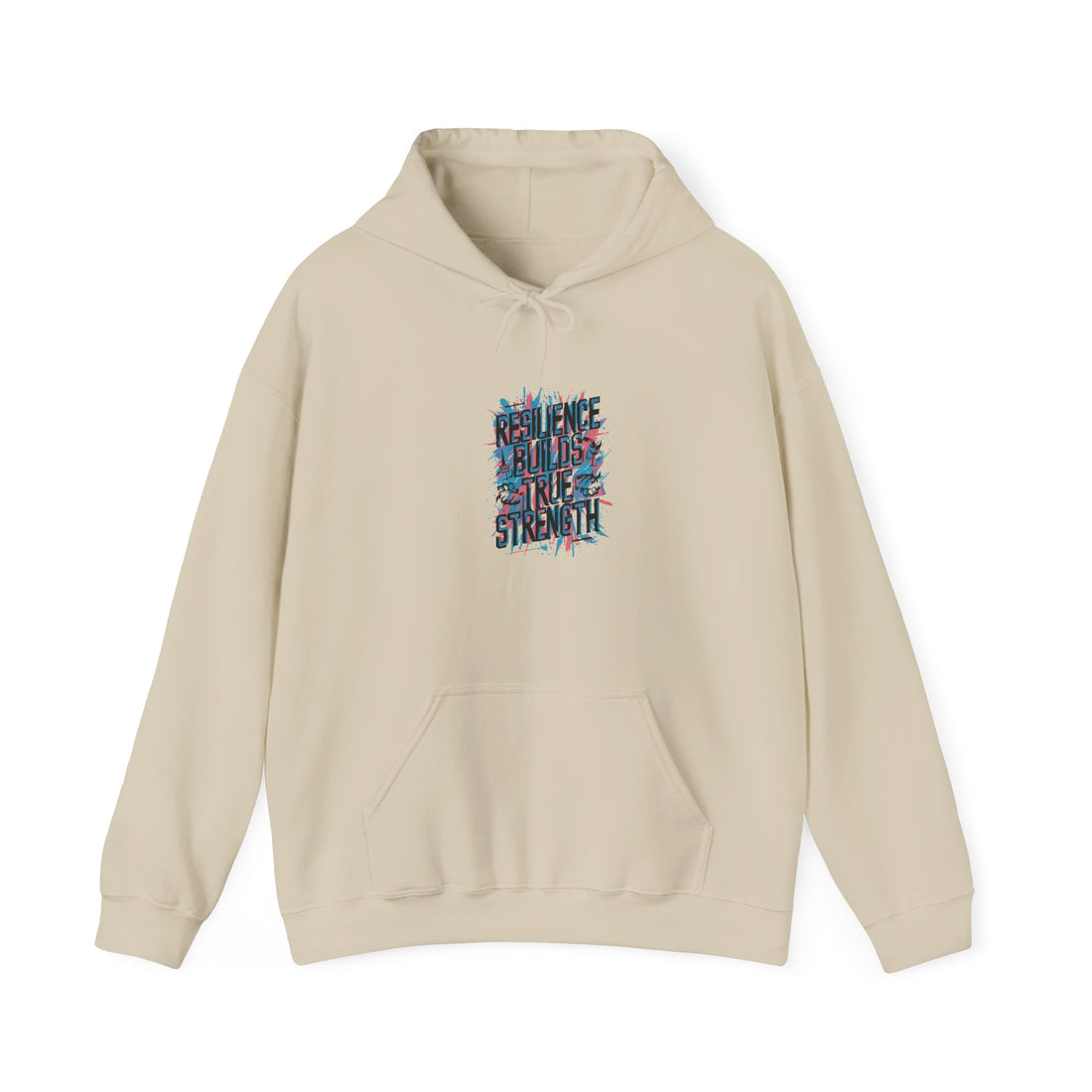 Resilience Builds True Strength Unisex Heavy Blend™ Hooded Sweatshirt