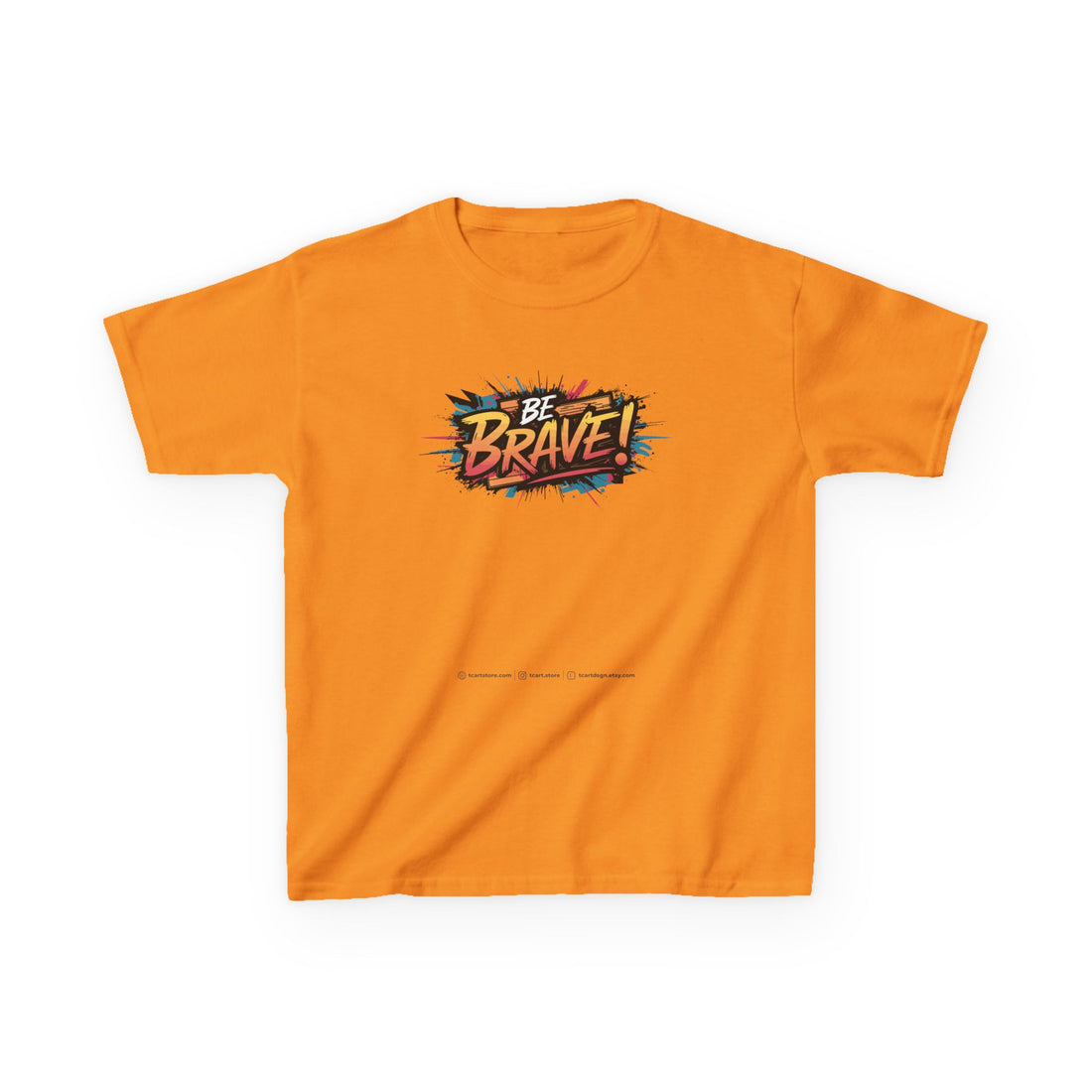 Be Brave! Kids Heavy Cotton™ Tee