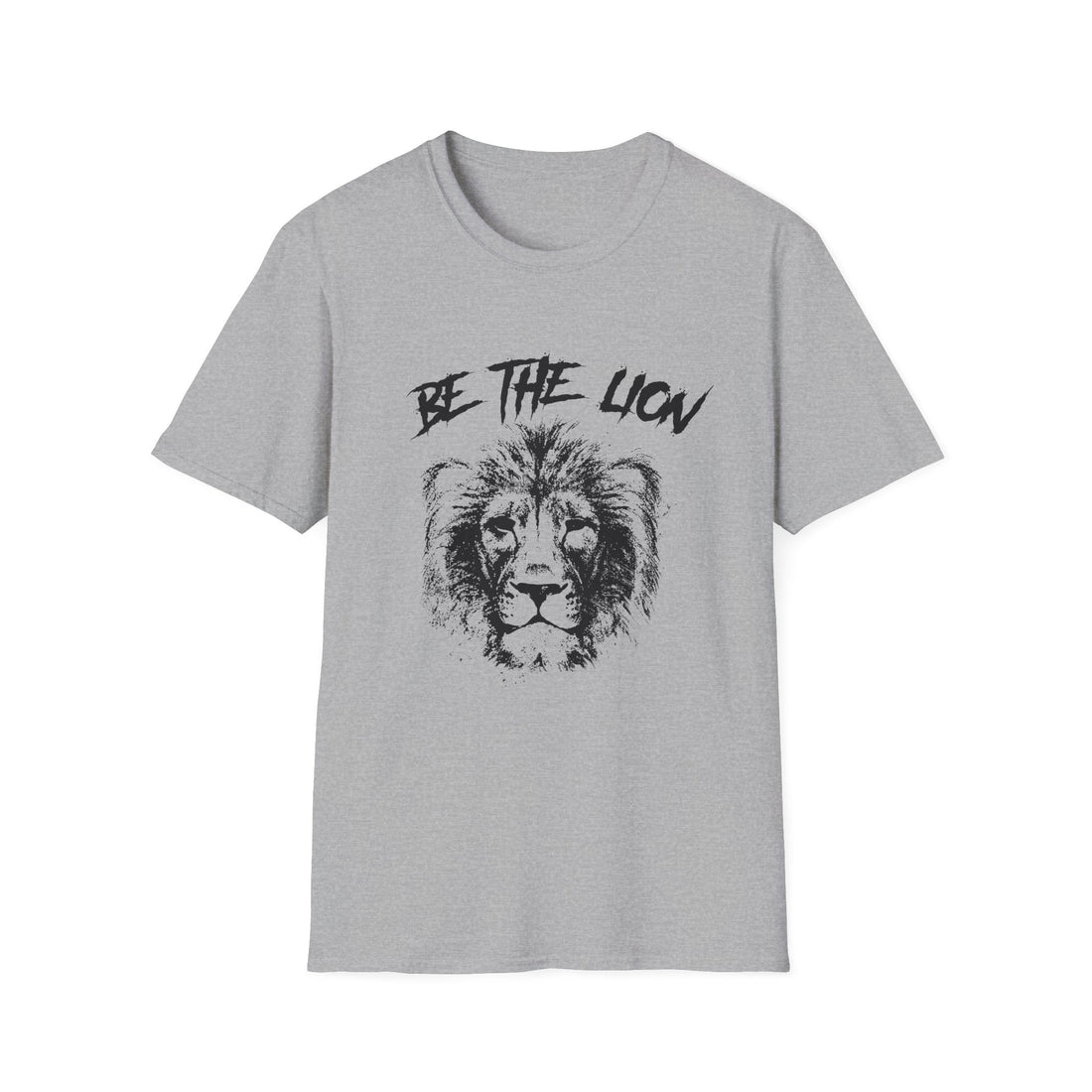 Be The Lion Unisex Softstyle T-Shirt