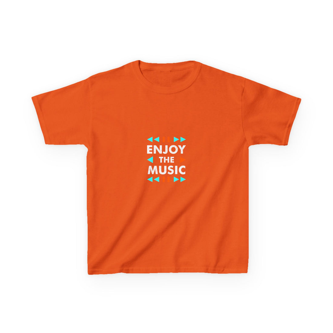 Enjoy The Music Kids Heavy Cotton™ Tee