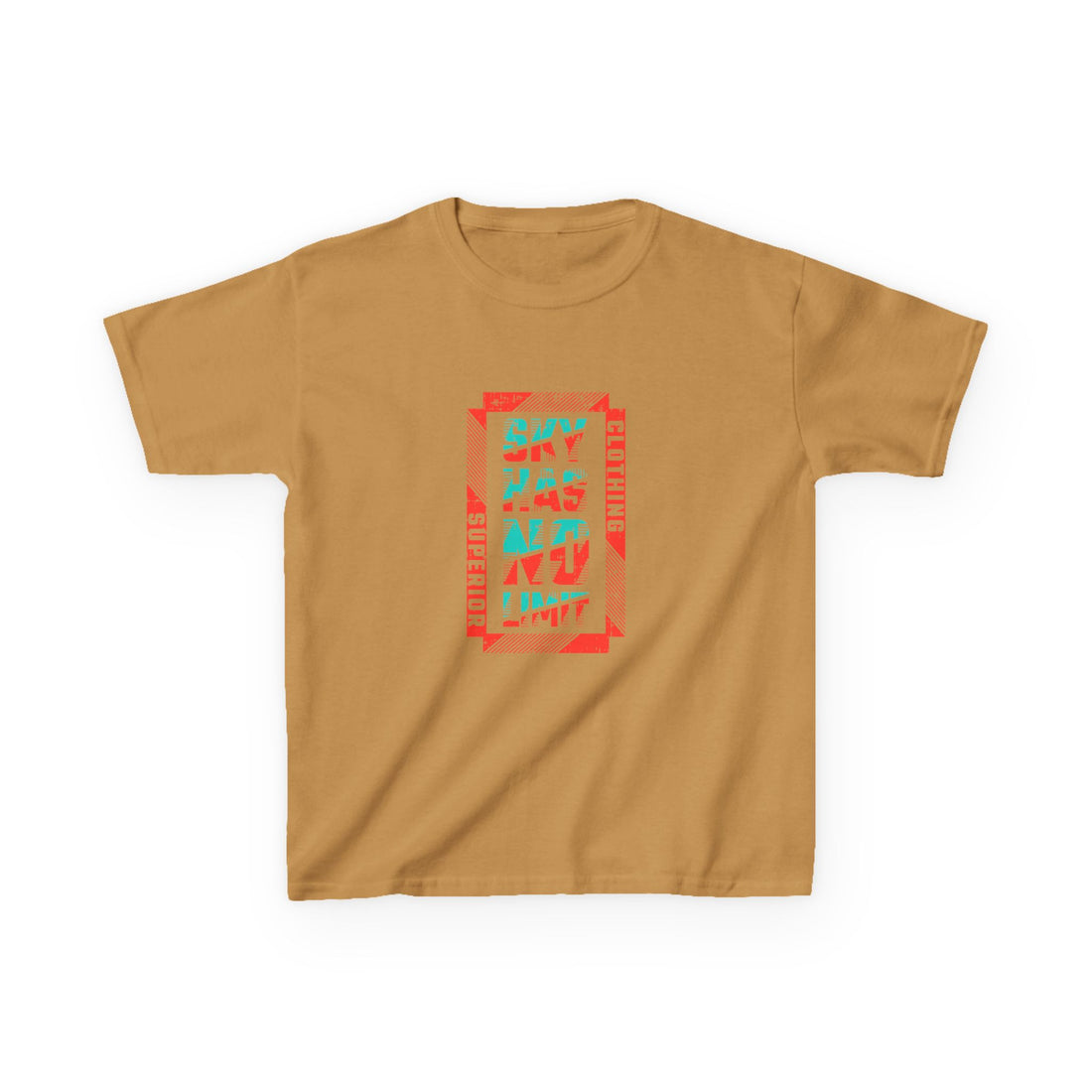 Sky Has No Limit Kids Heavy Cotton™ Tee