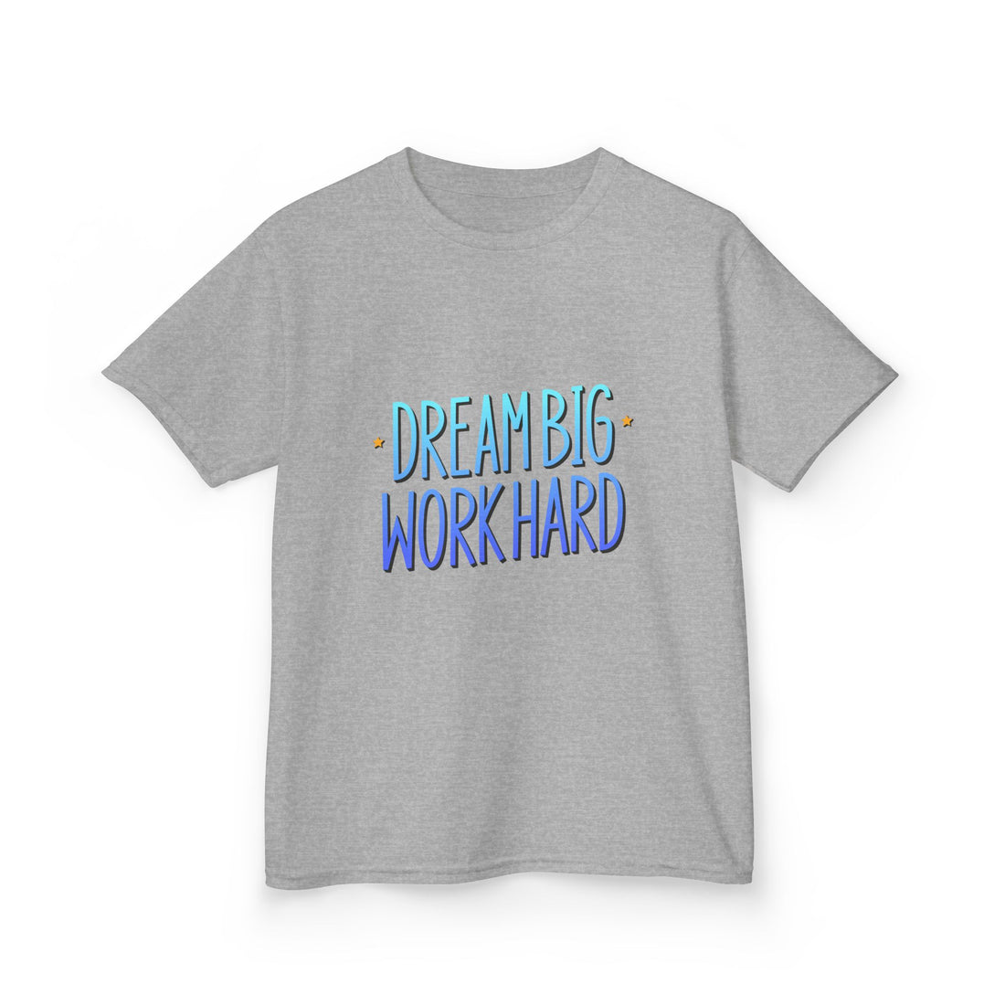 Dream Big Work Hard Kids Heavy Cotton™ Tee