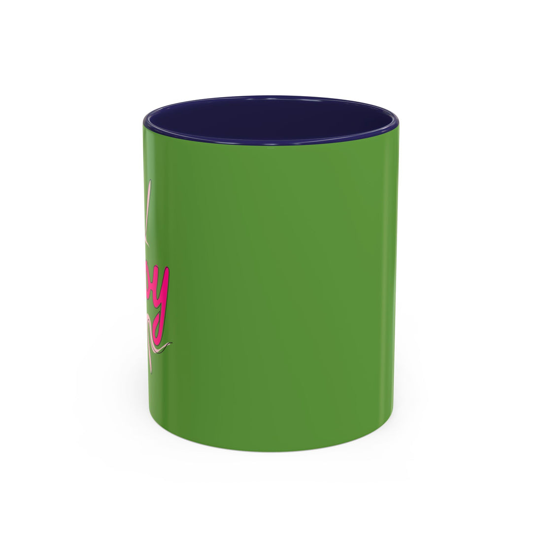 Enjoy Accent Coffee Mug | 11oz & 15oz Two-Tone Ceramic Mug
